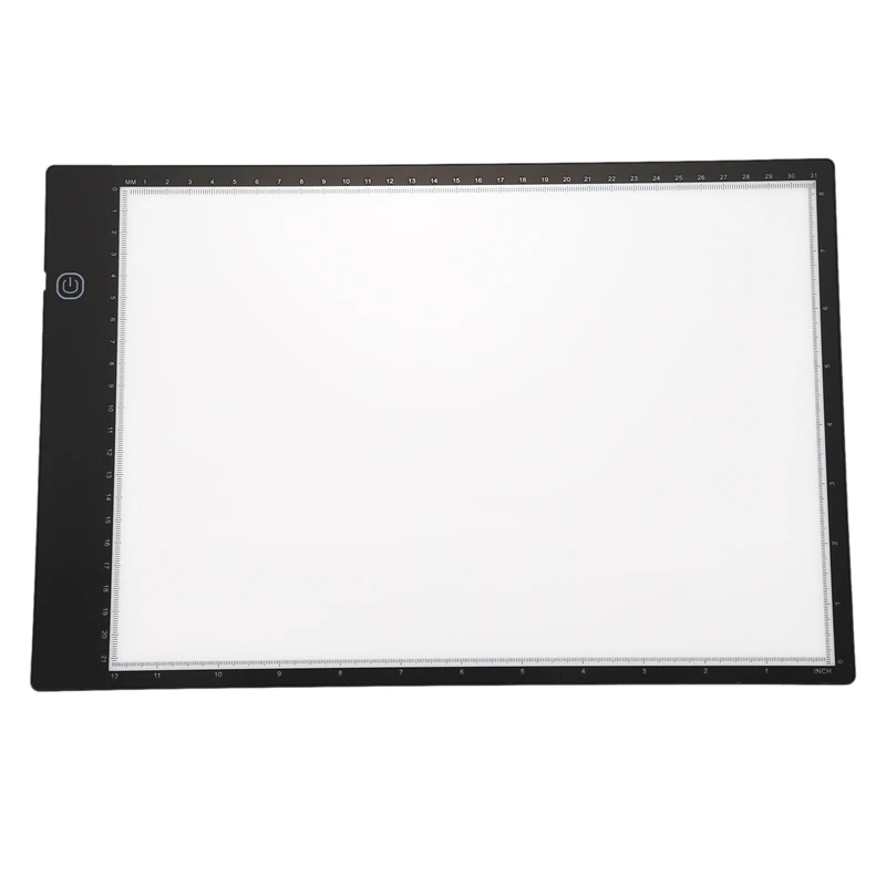 

A4 LED Light Box Pad Drawing Tracing Tracer Copy Board Table Pad Panel Copy Board with Stepless Function Brightness Control