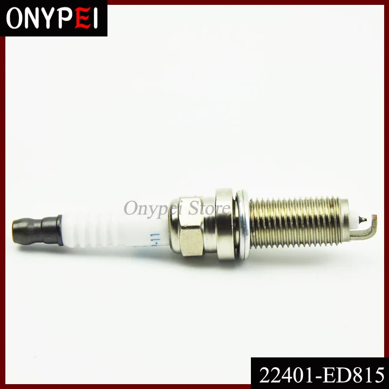 Свечки зажигания Iridium 22401 ED815 4 шт./лот для NISSAN March QASHQAI TIIDA LZKAR6AP 11 TEANA 22401ED815 LZKAR6AP11|plug