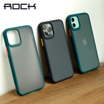 

ROCK Protective Phone Case for iPhone 11 Pro Max Hybrid Silicone Mobile Phone Case for iPhone11 Pro Protection Matte Back Cover