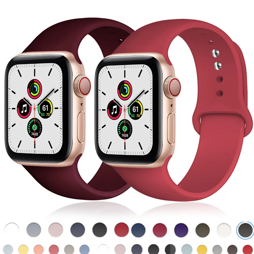 Gelang untuk Apple Watch Band 4Mm 40Mm 