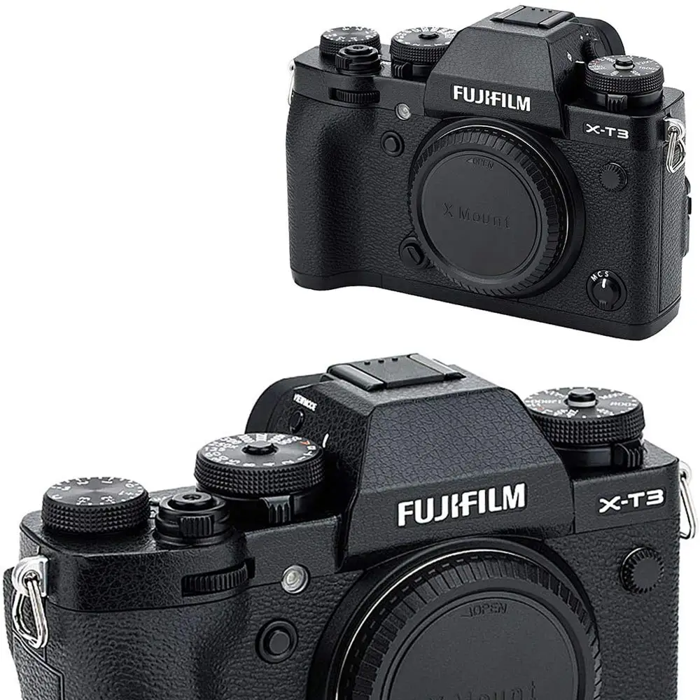 Защитная пленка-стикер с защитой от царапин и кожи для камеры Fujifilm Fuji X-T3 XT3