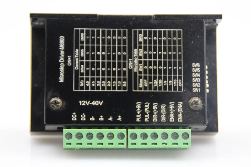 Microstep Driver-M6600 for cnc router machine step motor single axis M6600 | Инструменты