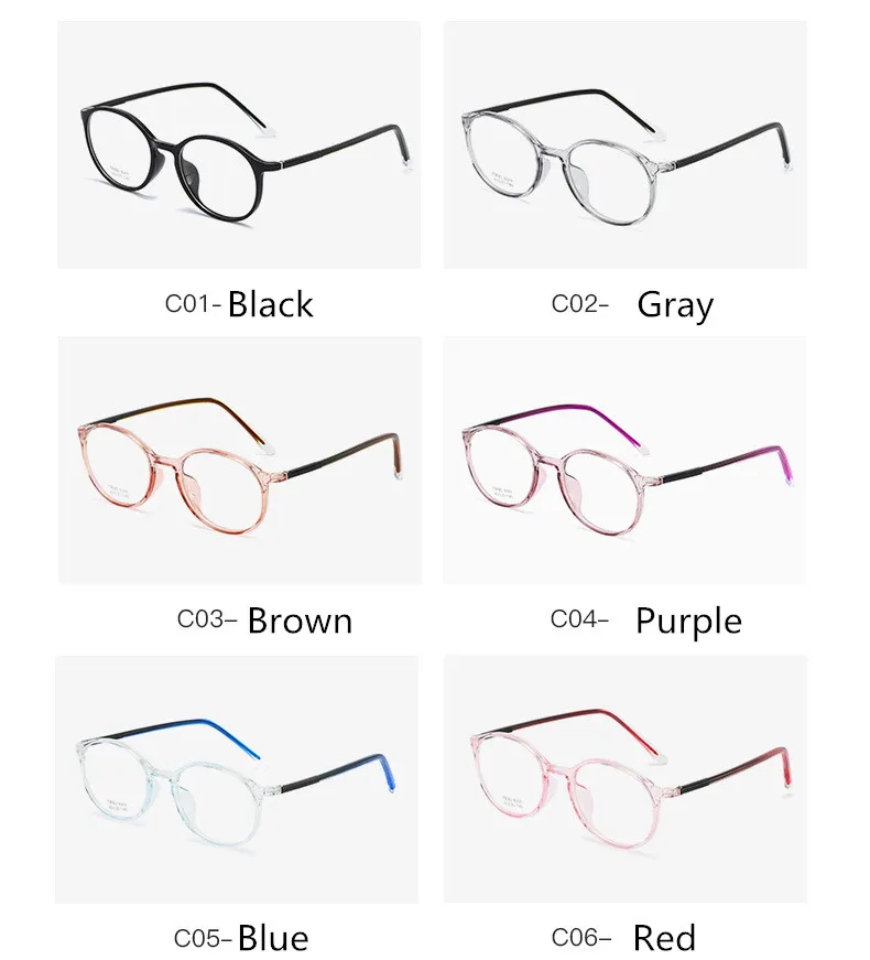 Изысканные овальные прозрачные очки TR90, оправа для женщин, прозрачные линзы, очки для близорукости, мужские винтажные очки, оптические оправы для очков