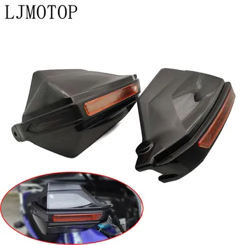 

Motorcycle Hand Guard Handle Protector Shield Windproof HandGuards Gear For Honda Hornet CB400 CB599 CB600 CBR650F CBF1000 VF750
