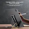 2022 Universal New Desktop Multi-Angle Folding Mobile Phone Holder Hollow Plastic Tablet Stand Portable For Iphone 12 Support ► Photo 3/6