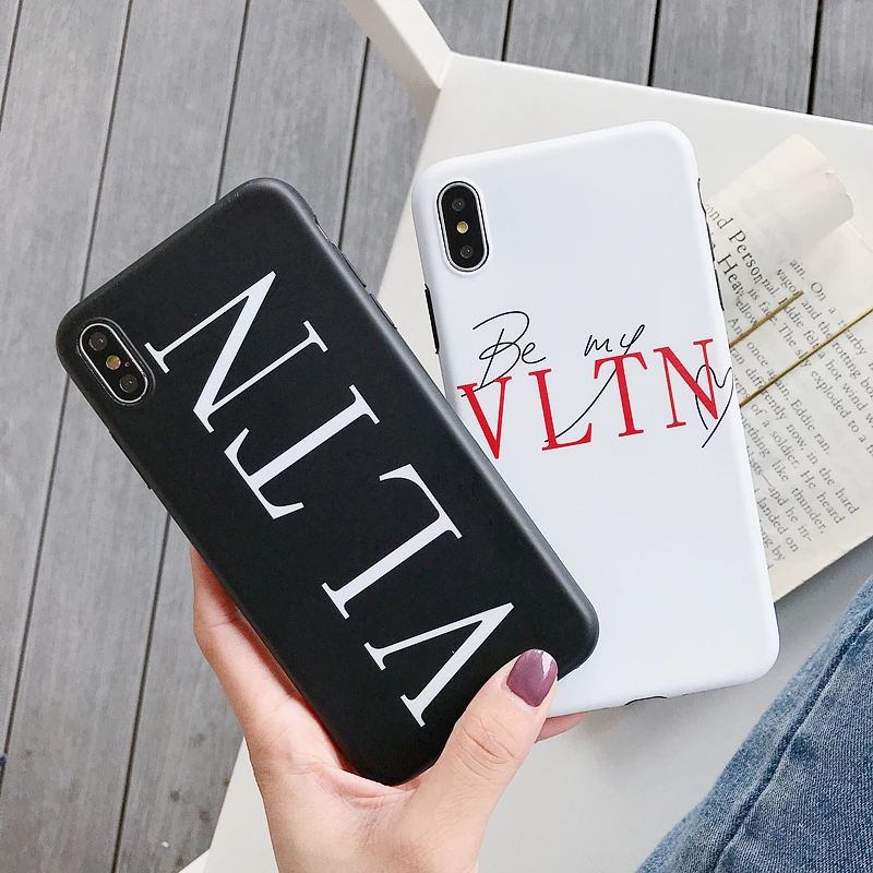 Чехол vltn для Iphone X 11 pro Xs Max Xr 10 8 7 6 6s Plus|Бамперы| |