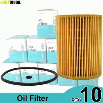 

QTY 10, 6421800009 Oil Filter For Mercedes-Benz C300 CLK320 E300 GL320 ML350 Sprinter 4,6-t Platform/Chassis Jeep Grand Cherokee