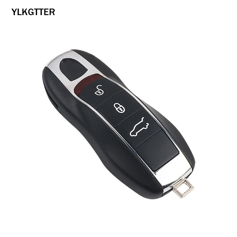 YLKGTTER 3/4Button Smart Remote Key for Porsche Panamera Macan Cayman 911 918 Spyder Cayenne Optional with Keyless-Go Car Key