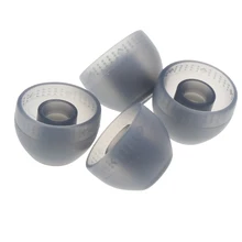 8 шт. в ухо наушники силиконовая гарнитура крышка для sony MDR-EX750BT/WI-1000X/WI-H700 наушники 12 мм 13 мм наконечники для наушников