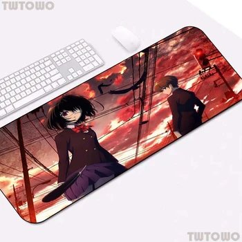

Large Gaming Mouse Pad In Stock Anime Couple Picture Nature Rubber Desk Pad for Star Wars Game Mat Provide Comfort