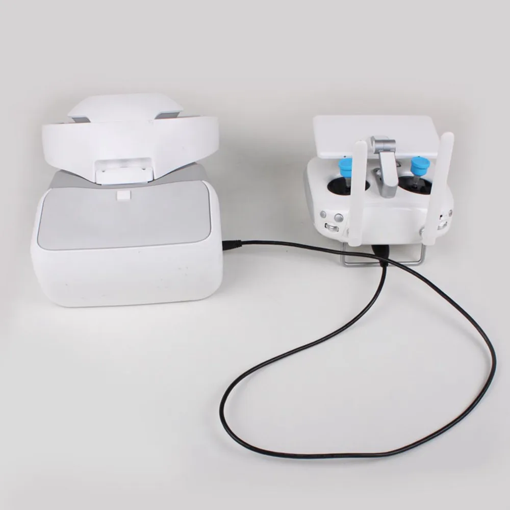 MASiKEN 1 м кабель данных для DJI Phantom 4 PRO+ Дрон для DJI GOGGLES+ летающие очки VR видео-очки Подключение HDMI кабель Запчасти
