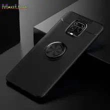 Ring Silicone Case For Xiaomi Redmi 9 9A 9C 9T K40 K30 K20 6 Pro 6A 7 7A 8 8A Note 10