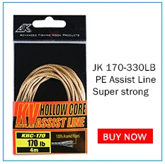 JK 2 pack Heavy Duty Fishing Three Ring Solid Seamless 400-600LB 304 for Assist Hooks Jig Lure Round Rig Ring Saltwater Fishing