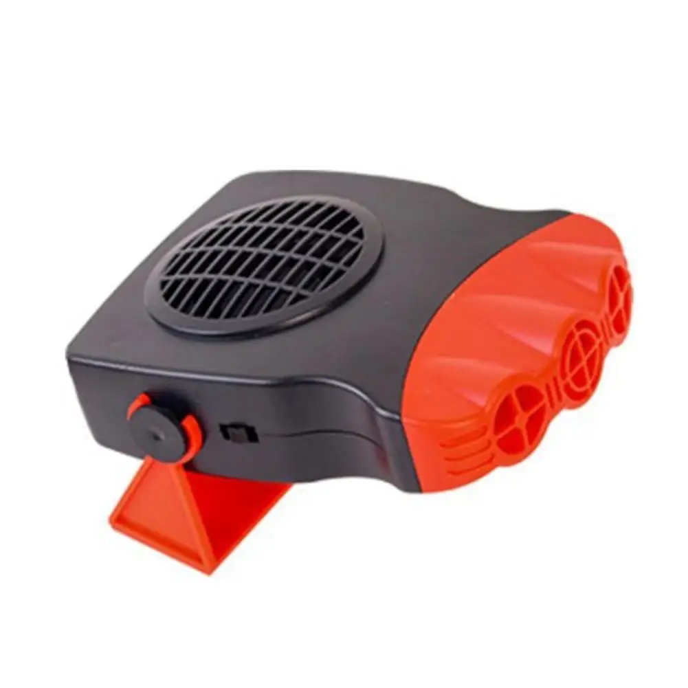 Red 12 В 150 Вт автомобильный обогреватель лобовое стекло размораживание зимняя авто электрическая плита вентилятор Отопление охлаждение интегрированный размораживание инструменты аксессуары - Название цвета: Red