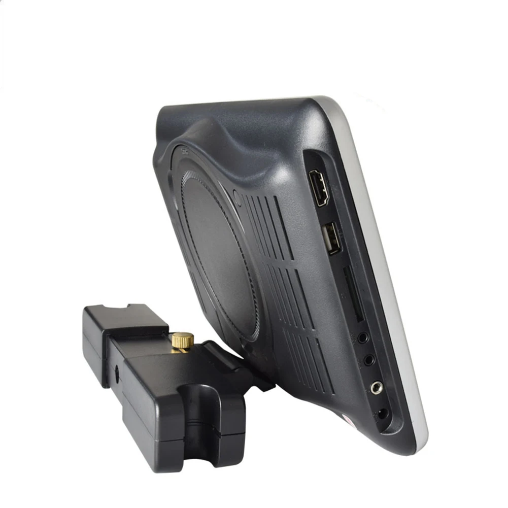 

10.1 Inch Adjustable Monitor Game Kids Multifunction Car Headrest FM Radio LCD Screen Digital DVD Player HD Infrared Music