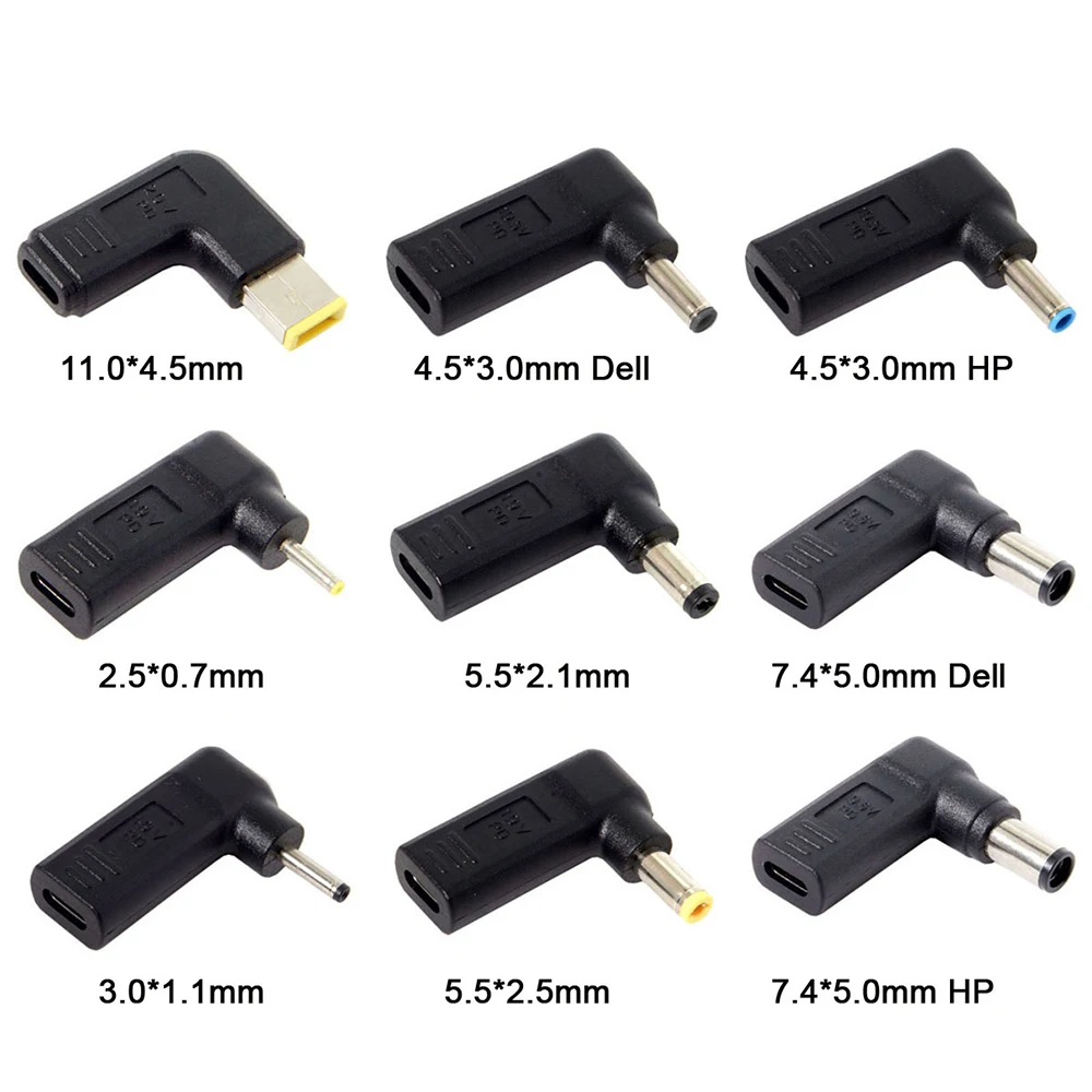 USB 3 1 Type C адаптер питания с разъемом 5 мм 2 0*1 7 4*5 0 | Компьютеры и офис