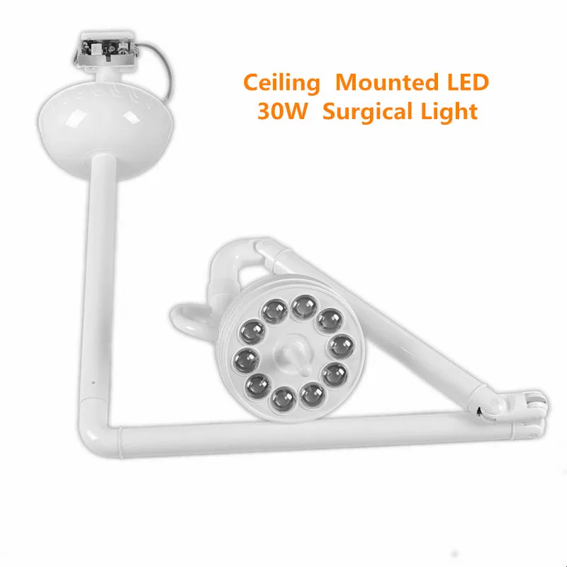 

Sensor Medical Surgery Lamp 30W LED Shadowless Light Operation Room Oral Implant Surgery Examination Lamp Pet Clinic(90V-240V)