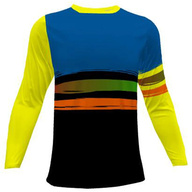 

RACING Motorcycle Moto Jersey Long sleeve Motocross Off Road Jersey Bicycle Cycling MX MTB Mountain DH BMX Clothesfishing