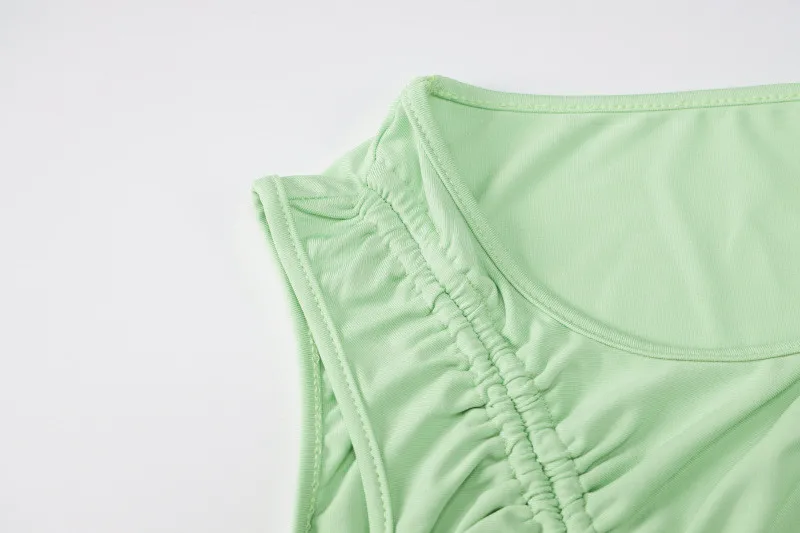sleeveless mini short dress11