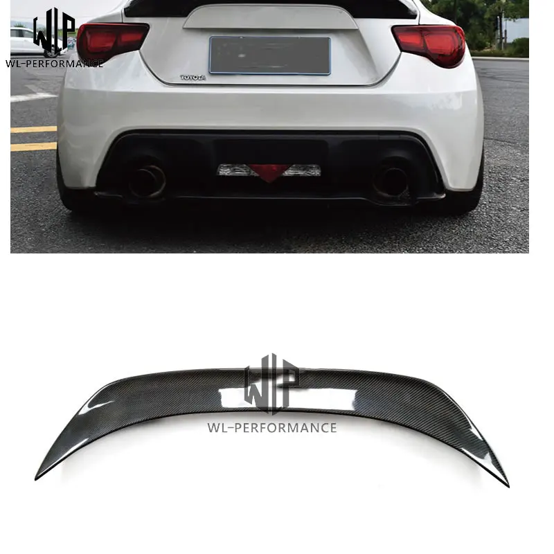 GT 86 BRZ задние крылья багажника из углеродного волокна для Toyota GT 86 BRZ 2013