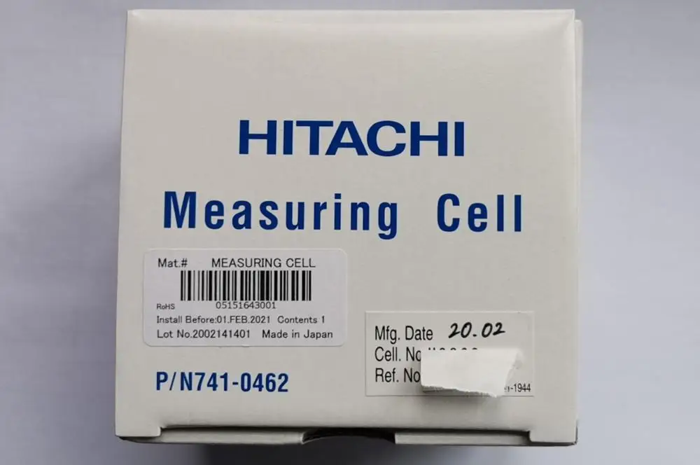 ROCHE (Швейцария) Измерительная ячейка с REF. ELECT Cobas e411 e601 иммунологический