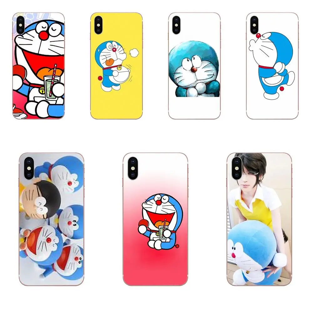Нобита ноби Doraemon ячейки для Huawei NOVA 2 V20 Y3II Y5 Y5II Y6 Y6II Y7 Y9 G8 G9 GR3 GR5 GX8 Prime 2018 2019 мягкий