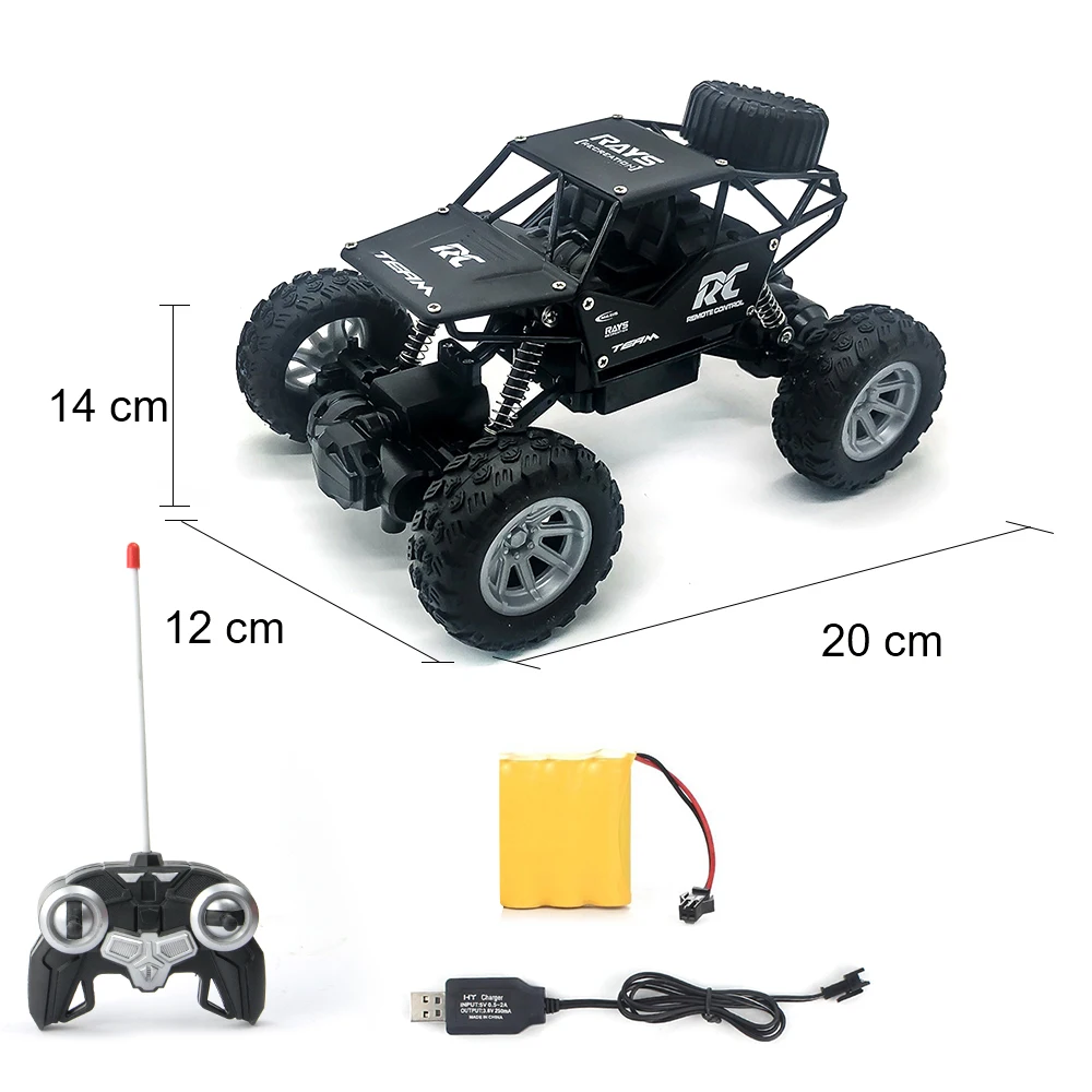 1/16 4WD RC Car Remote Control Toys RC Drift Buggy Radio Control Truck Model off road vehicle racing Car toys for boys child 10