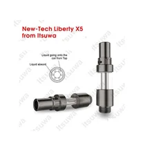 100 шт Amigo Vape Liberty X5 картридж клиромайзер 0,5 мл атомайзер Топ поток воздуха керамическая катушка электронная сигарета Vape бак