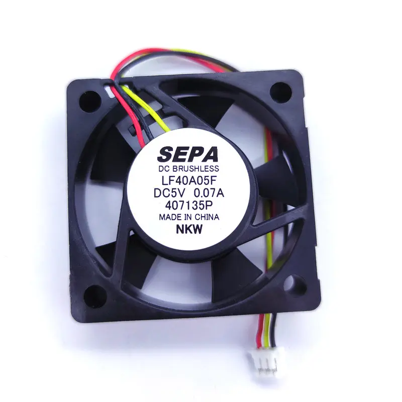 

New Original for SEPA LF40A05F 407135P 40x10MM DC5V 0.07A Computer Cooling Fan
