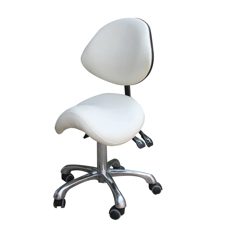 Standard Dental Mobile Chair Saddle Doctor S Stool Pu Leather