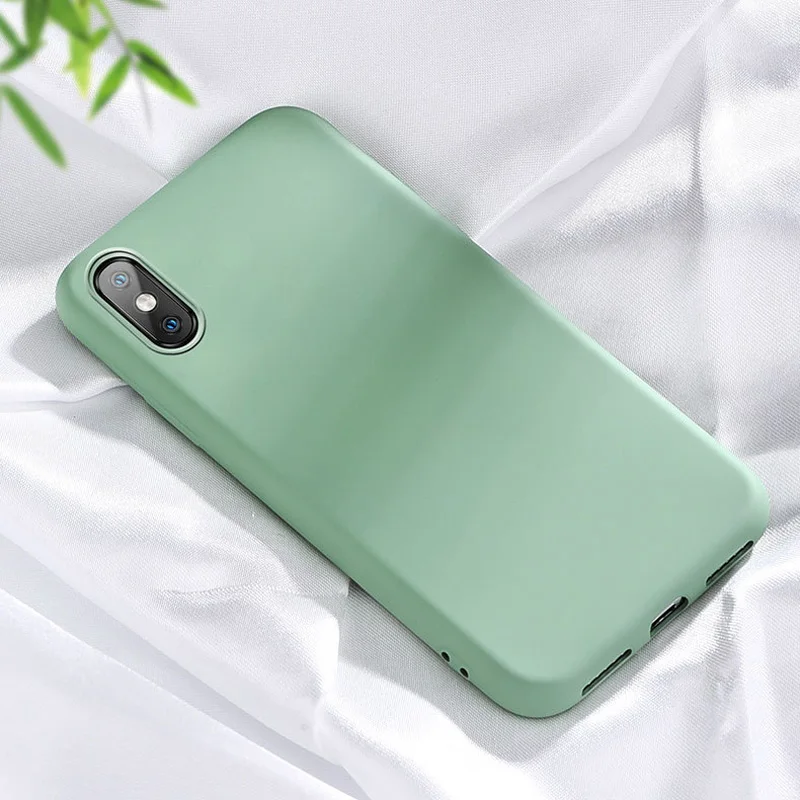 iphone liquid case green