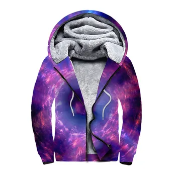 

Hot - selling fashion digital print plus with hooded vest Men's Sweatshirts Printing Blouse hoodies