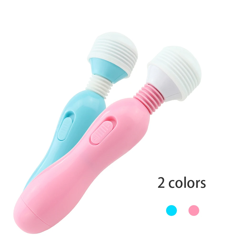 Многоскоростной водонепроницаемый стимулятор для клитора G Spot AV Wand Вибратор