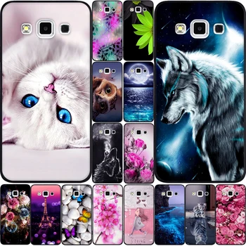 

For Samsung Galaxy A3 2015 A300 A5 2015 A500 Case TPU Cover for Samsung Note 8 N950 Galaxy S5 A8 2018 Plus A530 Case Cover Funda