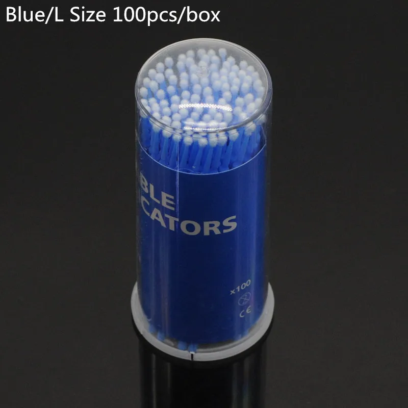 Dental Long Disposable Micro applicators Brushes -4