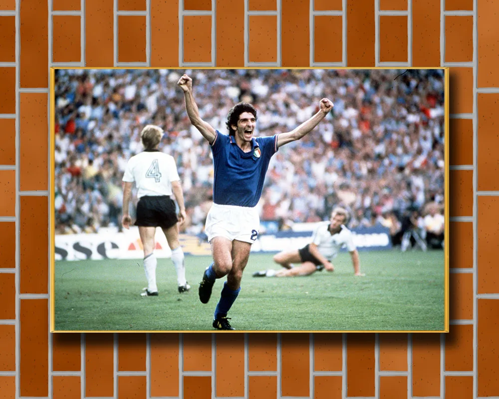 Paolo Rossi Italy Legend Great Footballer Star (4)