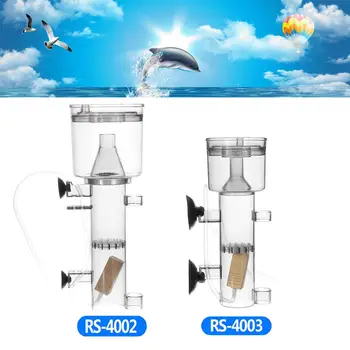 

Aquarium Fish Tank Protein Separator Seawater Saltwater External Skimmer Filter 600-800L/h Flow Rate Purifying Water Quality