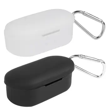 

Soft Silicone Earphone Case Anti-shock Protective Cover for QCY T2C