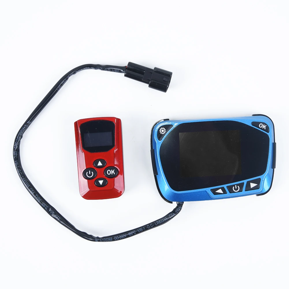 

LCD Remote Control Monitor Switch For 12V/24V Car Air Parking Diesel Heater 1x