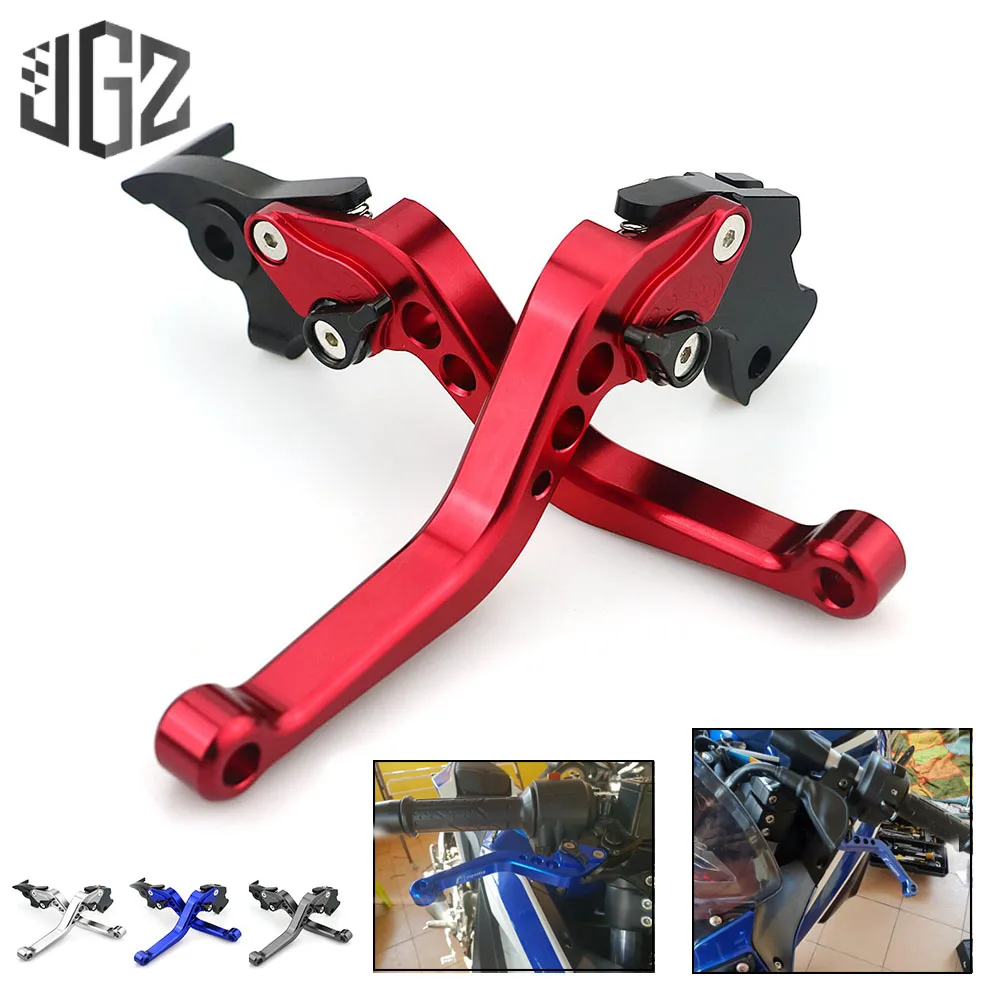 Пара рычагов тормозов для мотоциклов с ЧПУ KTM DUKE 125 200 390 2013 2014 2015 BAJAJ Pulsar NS200