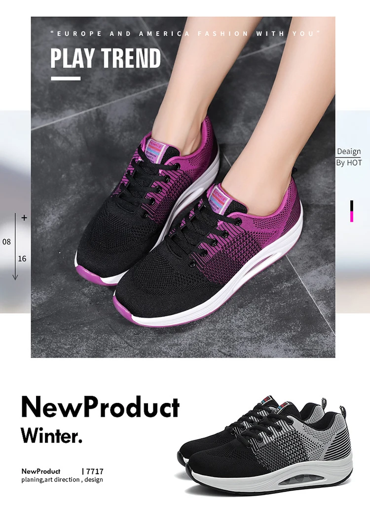 Женская Вулканизированная обувь; легкие кроссовки; Уличная обувь; удобная обувь с дышащей сеткой; tenis feminino