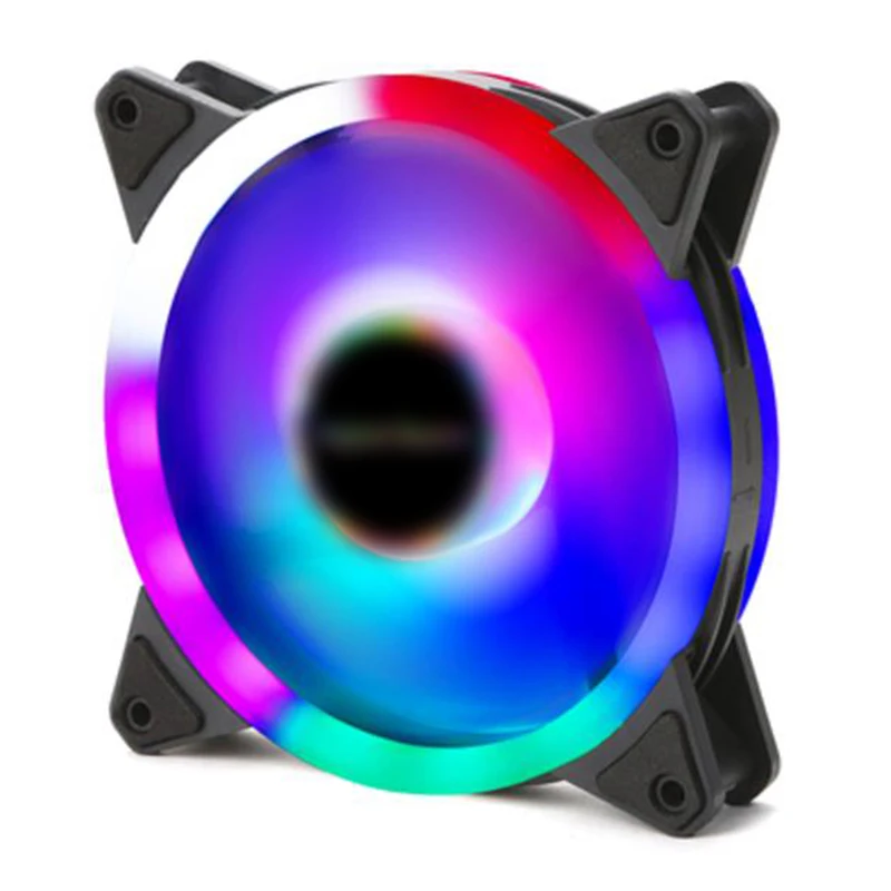 120mm PC Caja de computadora Fans Ultra Silent LED Fan de enfriamiento 12VDC 3P IDE 4PIN 120mm PC Caja de computadora Fans Ultra Silent LED Fan de enfriamiento 12VDC 3P IDE 4PIN