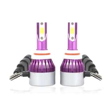 

Useful Super Light Car Spotlight LED Headlight Upper Beam Lower Beam Bulb C6 Essential Accessories