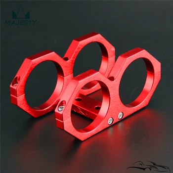 

Dual Double or Twin pump 044 Fuel Pump Mounting Bracket Clamp cradle In-line RD