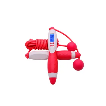 

Adjustable Jump Ropes with Counter Sports Fitness Slim Speed Counting Skip Rope Sponge Handle Skipping Wire Fitnesss Equipment