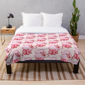 

Lion from Steven Universe with Pink Highligh Throw Blanket Soft Sherpa Blanket Bed Sheet Single Knee Blanket Office Nap Blanket
