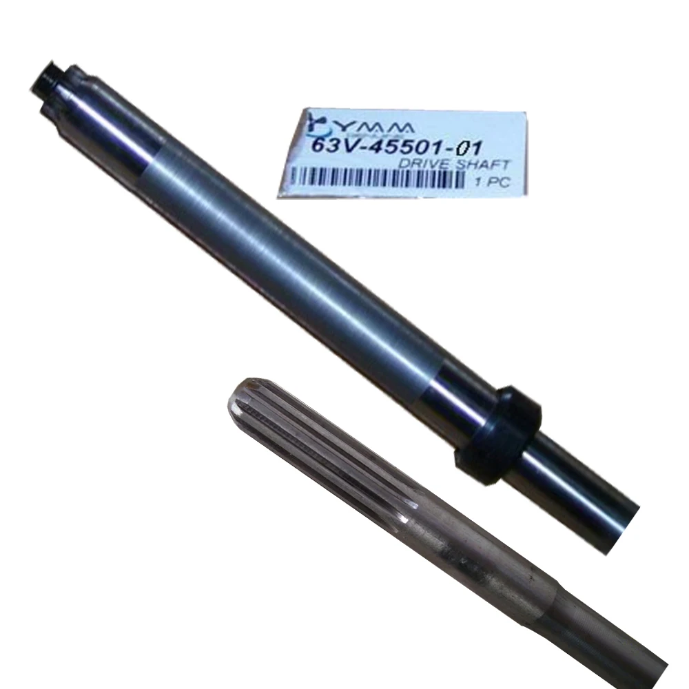 

Free Shipping Outboard Motor Spares For Yamaha New Model Outboard Motor 2 Stroke 15HP Boat Engine Short Drive Shaft 62.5mm