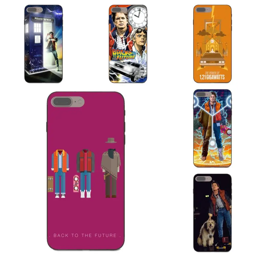 TPU Fashion Cell Case For Xiaomi Mi Mix Max Note 2 2S 3 5X 6 6X 8 9 SE A1 A2 Lite Play Pro F1 Back To The Future 1985 | Мобильные