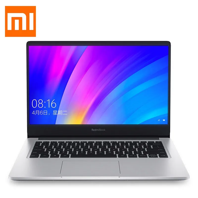 Xiaomi Redmibook 14 ноутбук Intel Core i5-8265U/i7-8565U NVIDIA GeForce MX250 8 Гб DDR4 256 ГБ/512 ГБ SSD ультратонкий ноутбук