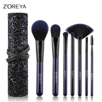 

Star Sky Makeup Brush Beginner 7 Makeup Brush Set Sequins